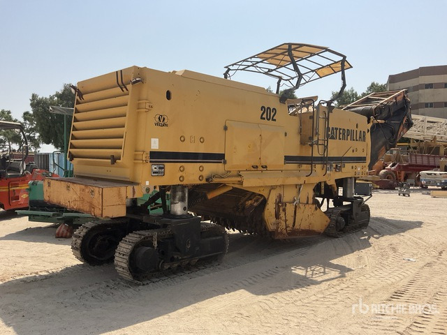 1997 Bitelli SF202 Tracked Cold Planer - Cold planer: picture 4 1997 Bitelli SF202 Tracked Cold Planer - Cold planer: picture 4
