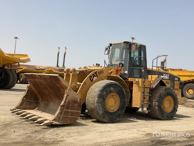 1998 Cat 980G - Wheel loader: picture 1 1998 Cat 980G - Wheel loader: picture 1