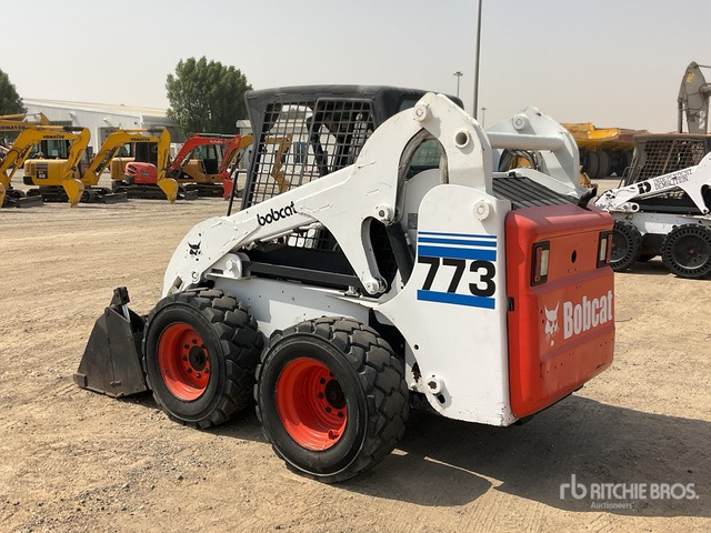 2001 Bobcat 773 - Skid steer loader: picture 4 2001 Bobcat 773 - Skid steer loader: picture 4