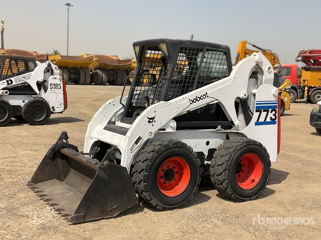 2001 Bobcat 773 - Skid steer loader: picture 1 2001 Bobcat 773 - Skid steer loader: picture 1