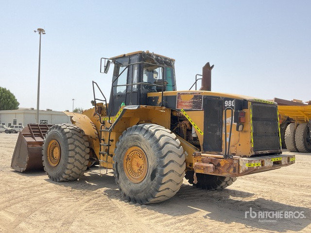 2001 Cat 980G - Wheel loader: picture 4 2001 Cat 980G - Wheel loader: picture 4