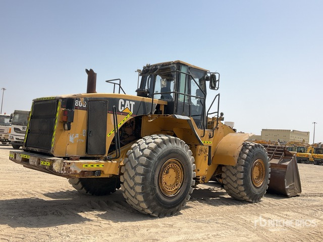 2001 Cat 980G - Wheel loader: picture 3 2001 Cat 980G - Wheel loader: picture 3