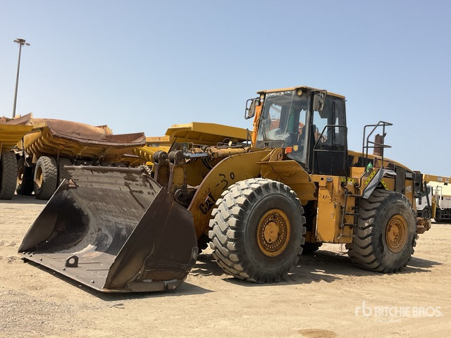 2001 Cat 980G - Wheel loader: picture 2 2001 Cat 980G - Wheel loader: picture 2