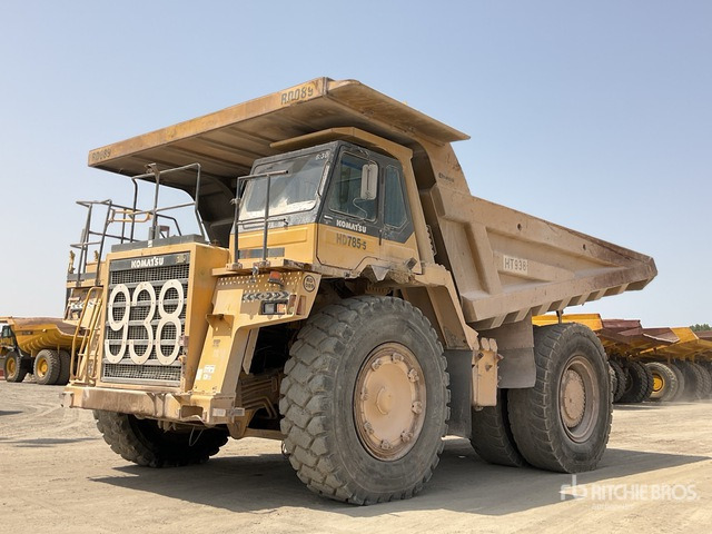 2001 Komatsu HD785-5 - Rigid dumper/ Rock truck: picture 1 2001 Komatsu HD785-5 - Rigid dumper/ Rock truck: picture 1