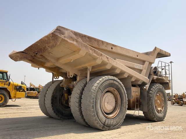 2001 Komatsu HD785-5 - Rigid dumper/ Rock truck: picture 4 2001 Komatsu HD785-5 - Rigid dumper/ Rock truck: picture 4