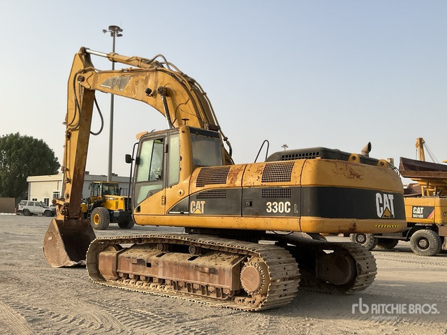 2002 Cat 330CL - Crawler excavator: picture 4 2002 Cat 330CL - Crawler excavator: picture 4