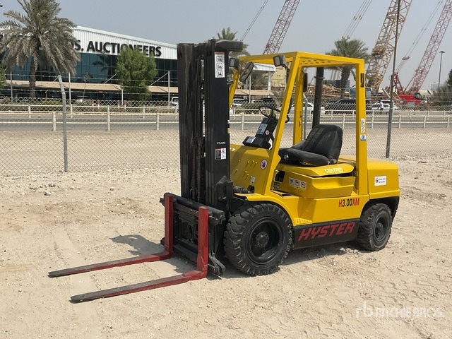 2002 Hyster H3.00XM 3 ton Forklift - Diesel forklift: picture 1 2002 Hyster H3.00XM 3 ton Forklift - Diesel forklift: picture 1