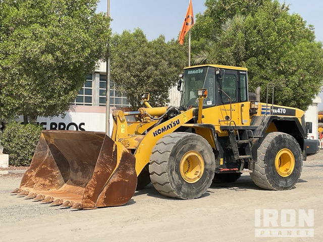 2002 Komatsu WA470-5H - Wheel loader: picture 2 2002 Komatsu WA470-5H - Wheel loader: picture 2