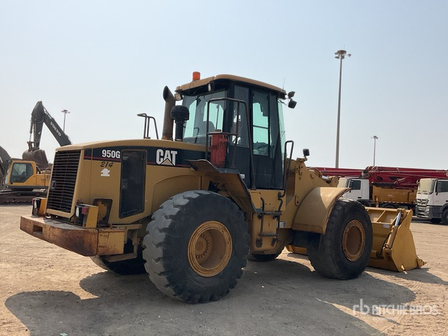 2003 Cat 950G Series II - Wheel loader: picture 4 2003 Cat 950G Series II - Wheel loader: picture 4