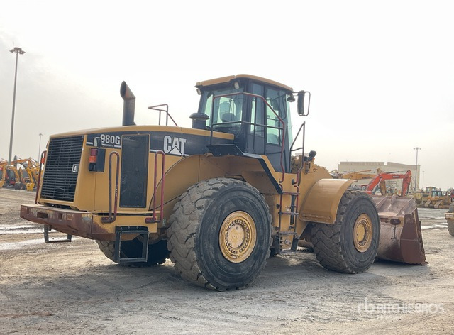 2003 Cat 980G Series II - Wheel loader: picture 3 2003 Cat 980G Series II - Wheel loader: picture 3