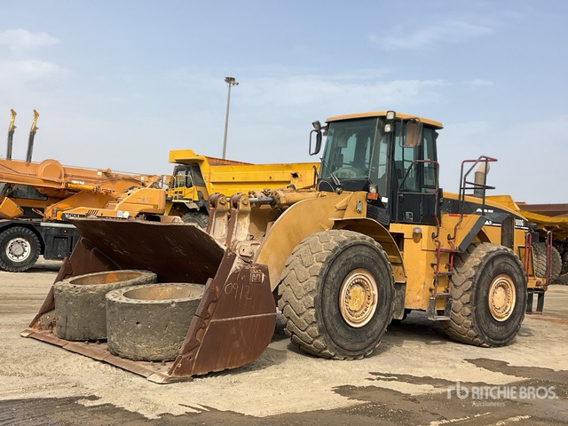 2003 Cat 980G Series II - Wheel loader: picture 2 2003 Cat 980G Series II - Wheel loader: picture 2