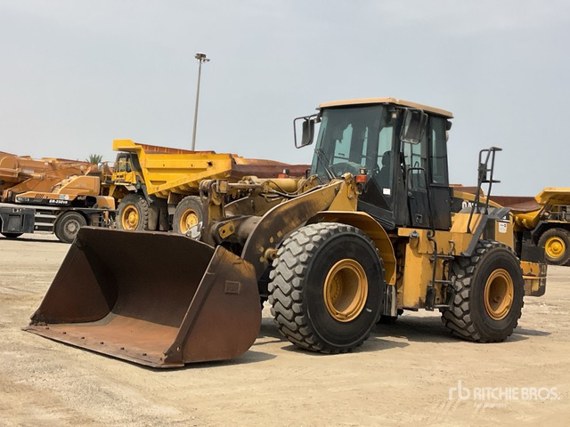 2005 Cat 962G Series II - Wheel loader: picture 1 2005 Cat 962G Series II - Wheel loader: picture 1