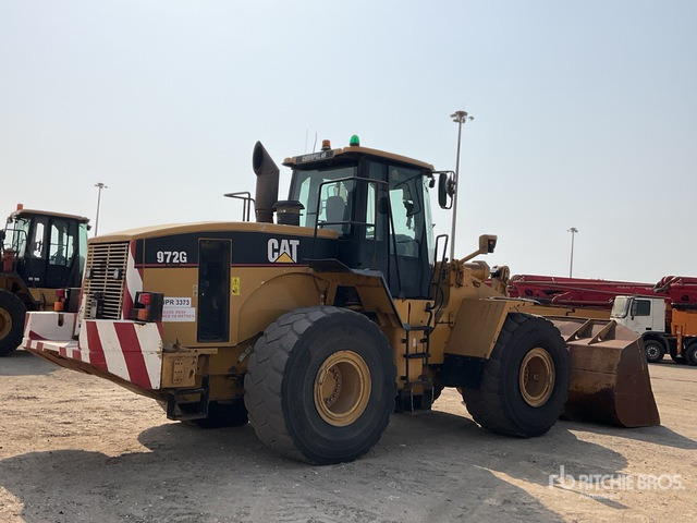 2005 Cat 972G - Wheel loader: picture 4 2005 Cat 972G - Wheel loader: picture 4