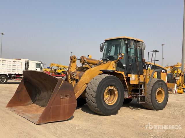 2005 Cat 972G - Wheel loader: picture 2 2005 Cat 972G - Wheel loader: picture 2
