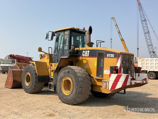 2005 Cat 972G - Wheel loader: picture 3 2005 Cat 972G - Wheel loader: picture 3