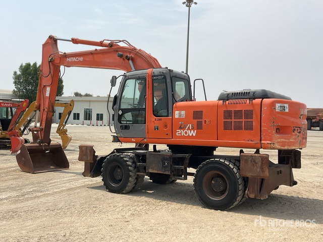 2005 Hitachi ZX210W - Wheel excavator: picture 3 2005 Hitachi ZX210W - Wheel excavator: picture 3
