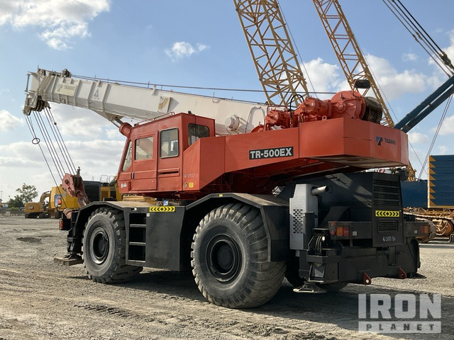 2006 Tadano TR-500EX 50 ton 4x4x4 Rough Terrain Crane - Flail mower/ Mulcher: picture 4 2006 Tadano TR-500EX 50 ton 4x4x4 Rough Terrain Crane - Flail mower/ Mulcher: picture 4