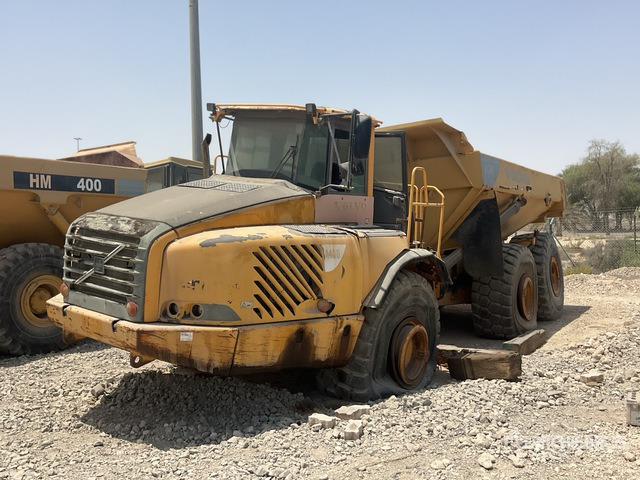 2006 Volvo A40D (Inoperable) Articulated Dump Truck - Articulated dumper: picture 2 2006 Volvo A40D (Inoperable) Articulated Dump Truck - Articulated dumper: picture 2