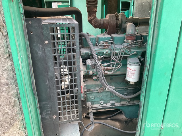 2007 Cummins C110D54 100 kVA Skid-Mounted Generator Set - Generator set: picture 5 2007 Cummins C110D54 100 kVA Skid-Mounted Generator Set - Generator set: picture 5