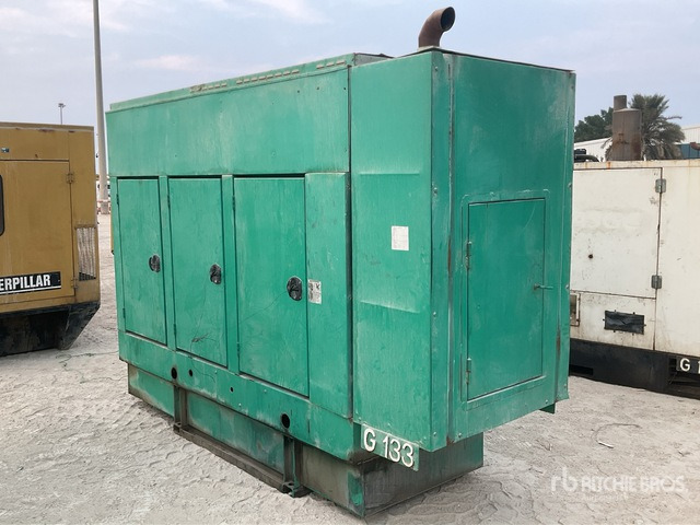2007 Cummins C110D54 100 kVA Skid-Mounted Generator Set - Generator set: picture 3 2007 Cummins C110D54 100 kVA Skid-Mounted Generator Set - Generator set: picture 3
