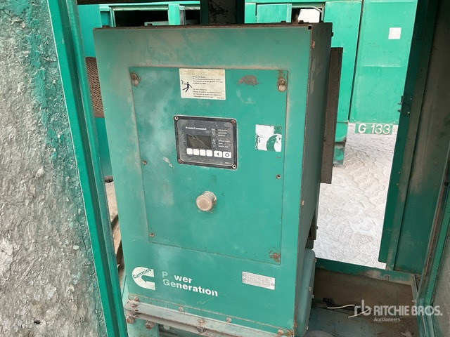 2007 Cummins C110D54 110 kVA Skid-Mounted Generator Set - Generator set: picture 4 2007 Cummins C110D54 110 kVA Skid-Mounted Generator Set - Generator set: picture 4