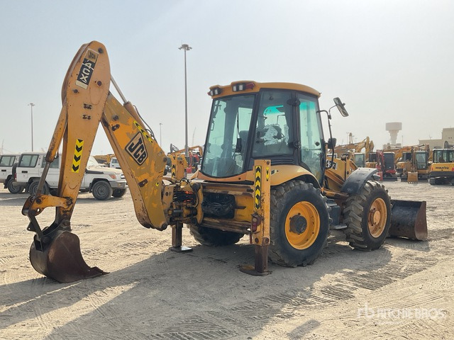 2007 JCB 4CX 4x4x4 Backhoe Loader - Backhoe loader: picture 3 2007 JCB 4CX 4x4x4 Backhoe Loader - Backhoe loader: picture 3