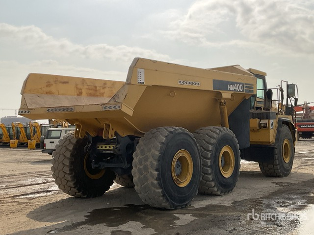 2007 Komatsu HM400-1 - Articulated dumper: picture 4 2007 Komatsu HM400-1 - Articulated dumper: picture 4