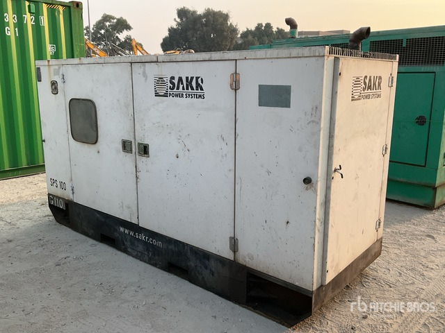 2007 Sakr DGS0100CUM 100 kVA Skid-Mounted Generator Set - Generator set: picture 2 2007 Sakr DGS0100CUM 100 kVA Skid-Mounted Generator Set - Generator set: picture 2