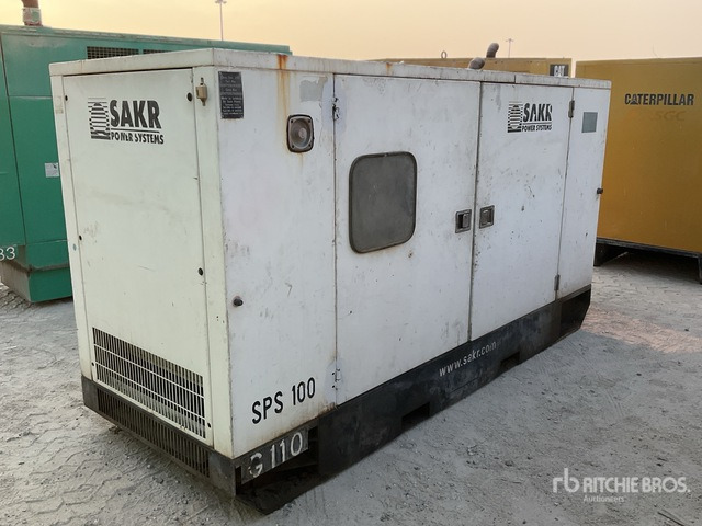2007 Sakr DGS0100CUM 100 kVA Skid-Mounted Generator Set - Generator set: picture 1 2007 Sakr DGS0100CUM 100 kVA Skid-Mounted Generator Set - Generator set: picture 1
