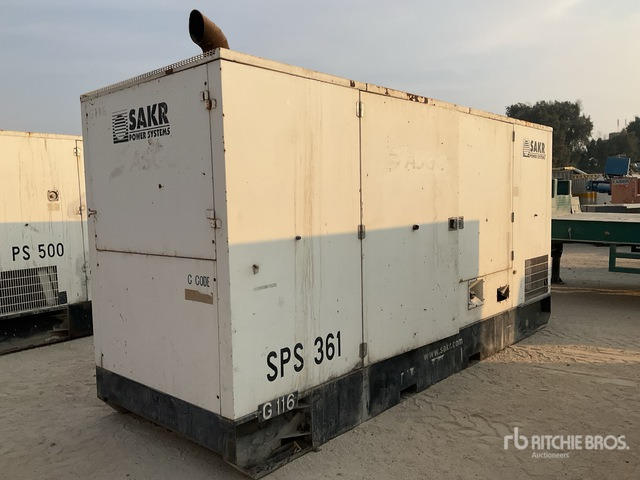 2007 Sakr DGS0361CUM 360 kVA Skid-Mounted Generator Set - Generator set: picture 2 2007 Sakr DGS0361CUM 360 kVA Skid-Mounted Generator Set - Generator set: picture 2