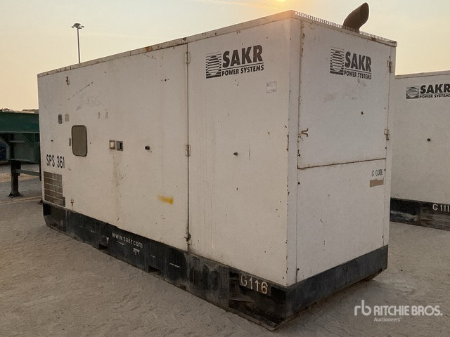 2007 Sakr DGS0361CUM 360 kVA Skid-Mounted Generator Set - Generator set: picture 1 2007 Sakr DGS0361CUM 360 kVA Skid-Mounted Generator Set - Generator set: picture 1