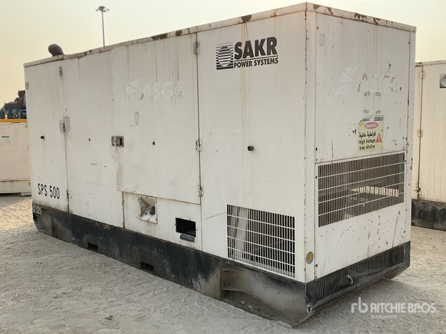 2007 Sakr DGS0500CUM 500 kVA Skid-Mounted Generator Set - Generator set: picture 3 2007 Sakr DGS0500CUM 500 kVA Skid-Mounted Generator Set - Generator set: picture 3