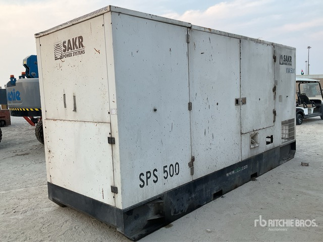 2007 Sakr DGS0500CUM 500 kVA Skid-Mounted Generator Set - Generator set: picture 2 2007 Sakr DGS0500CUM 500 kVA Skid-Mounted Generator Set - Generator set: picture 2