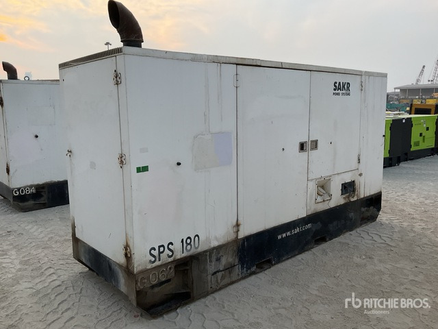 2007 Sakr SPS0200CUM 200 kVA Skid-Mounted Generator Set - Generator set: picture 3 2007 Sakr SPS0200CUM 200 kVA Skid-Mounted Generator Set - Generator set: picture 3