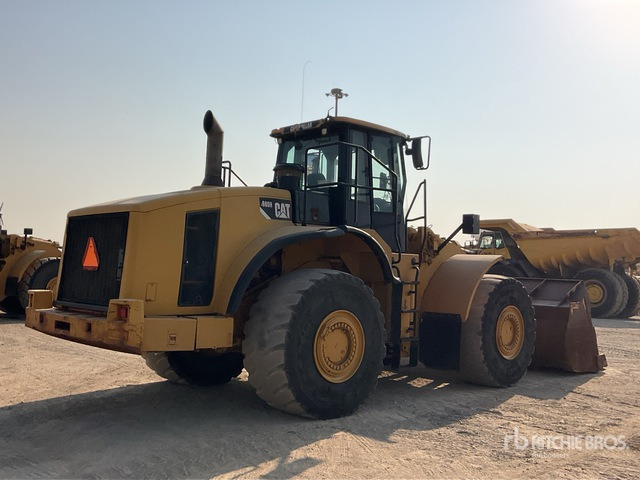 2008 Cat 980H Wheel Loader - Wheel loader: picture 4 2008 Cat 980H Wheel Loader - Wheel loader: picture 4