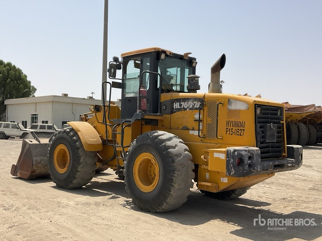 2008 Hyundai HL760-7A - Wheel loader: picture 4 2008 Hyundai HL760-7A - Wheel loader: picture 4