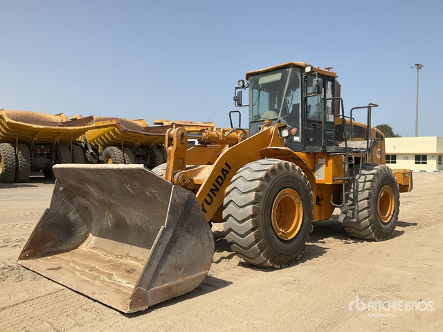 2008 Hyundai HL770-7A - Wheel loader: picture 2 2008 Hyundai HL770-7A - Wheel loader: picture 2