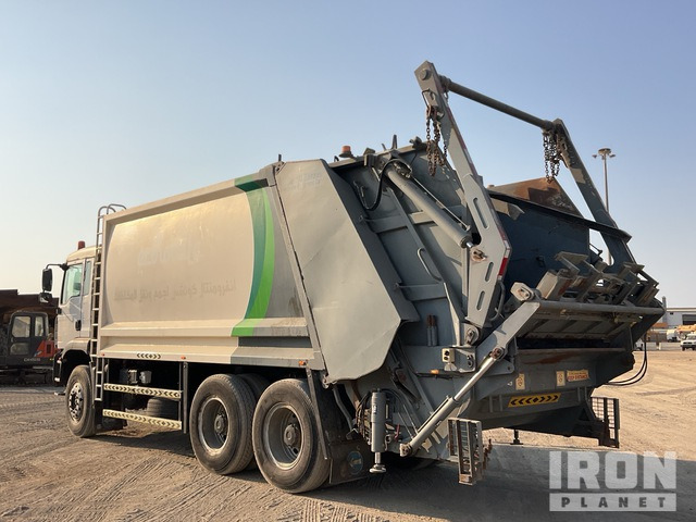 2008 MAN TGA33.360 6x4 Rear Loader Waste Collection Truck - Garbage truck: picture 2 2008 MAN TGA33.360 6x4 Rear Loader Waste Collection Truck - Garbage truck: picture 2