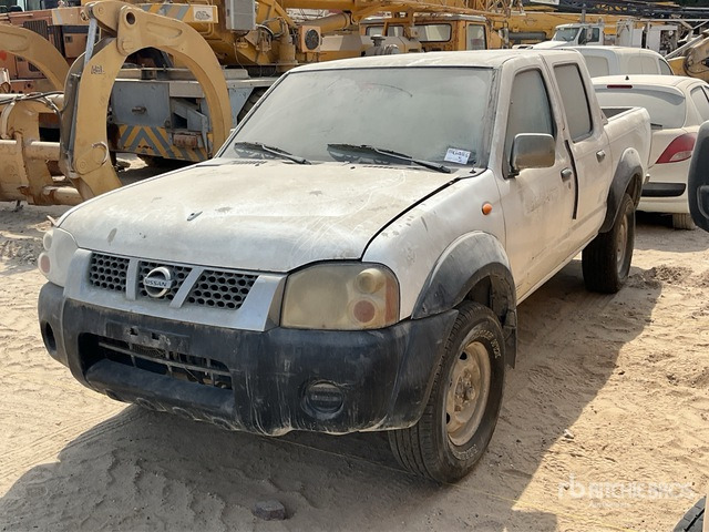 2008 Nissan 4x4 Crew Cab (Inoperable) Pickup - Pickup truck: picture 2 2008 Nissan 4x4 Crew Cab (Inoperable) Pickup - Pickup truck: picture 2