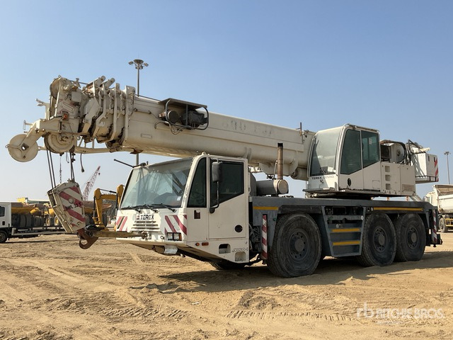 2008 Terex-Demag AC50-1 50 ton 6x6x6 All Terrain Crane - All terrain crane: picture 1 2008 Terex-Demag AC50-1 50 ton 6x6x6 All Terrain Crane - All terrain crane: picture 1
