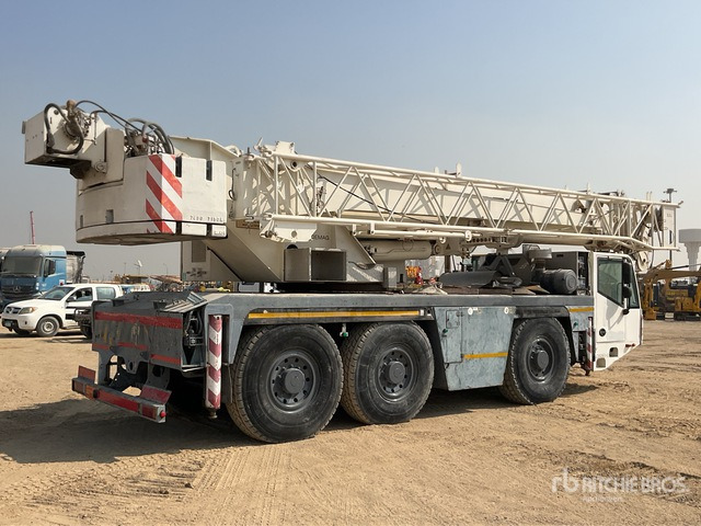 2008 Terex-Demag AC50-1 50 ton 6x6x6 All Terrain Crane - All terrain crane: picture 3 2008 Terex-Demag AC50-1 50 ton 6x6x6 All Terrain Crane - All terrain crane: picture 3