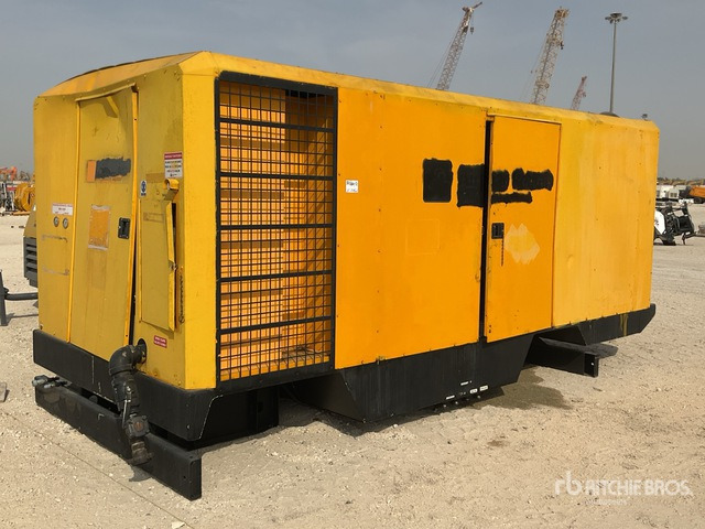 2009 Ingersoll Rand XHP1070WCAT Skid-Mounted Air Compressor - Air compressor: picture 2 2009 Ingersoll Rand XHP1070WCAT Skid-Mounted Air Compressor - Air compressor: picture 2