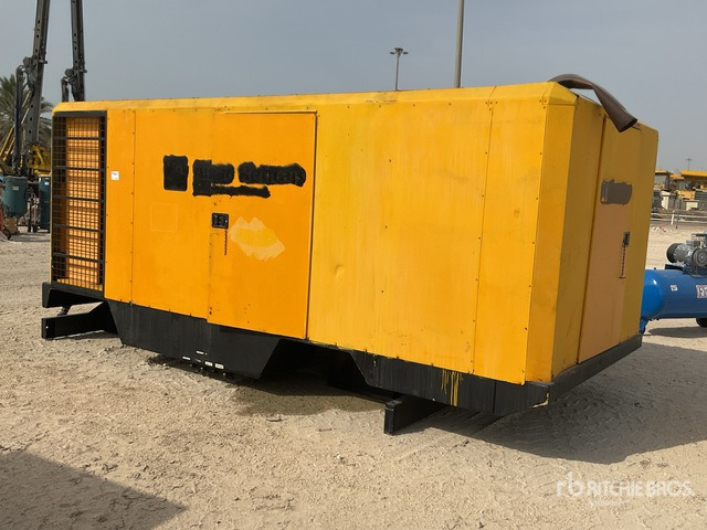2009 Ingersoll Rand XHP1070WCAT Skid-Mounted Air Compressor - Air compressor: picture 3 2009 Ingersoll Rand XHP1070WCAT Skid-Mounted Air Compressor - Air compressor: picture 3