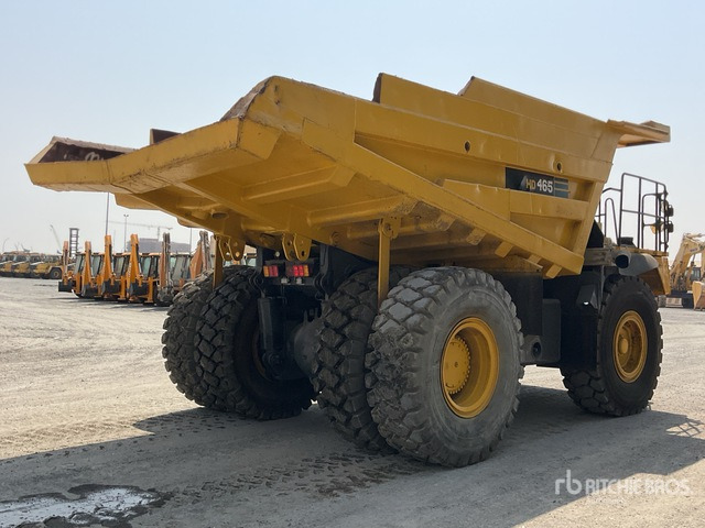 2009 Komatsu HD465-7R Haul Truck - Flail mower/ Mulcher: picture 4 2009 Komatsu HD465-7R Haul Truck - Flail mower/ Mulcher: picture 4