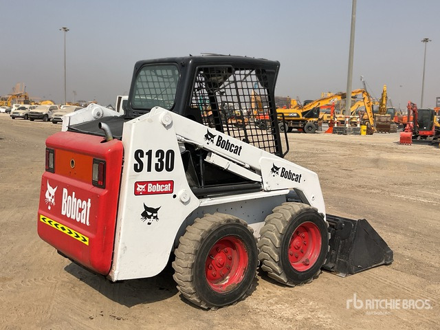 2010 Bobcat S130 - Skid steer loader: picture 3 2010 Bobcat S130 - Skid steer loader: picture 3