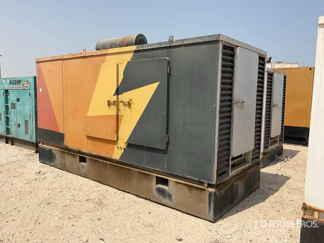 2010 Cummins 344 kVA Skid-Mounted (Inoperable) Generator Set - Generator set: picture 3 2010 Cummins 344 kVA Skid-Mounted (Inoperable) Generator Set - Generator set: picture 3