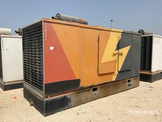 2010 Cummins 344 kVA Skid-Mounted (Inoperable) Generator Set - Generator set: picture 2 2010 Cummins 344 kVA Skid-Mounted (Inoperable) Generator Set - Generator set: picture 2