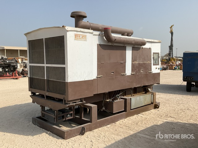 2010 Elgi DT750-250 Skid-Mounted Air Compressor - Air compressor: picture 3 2010 Elgi DT750-250 Skid-Mounted Air Compressor - Air compressor: picture 3