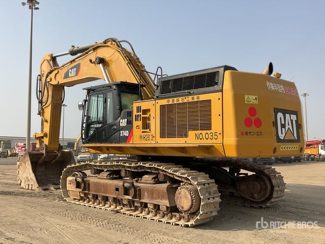 2011 Cat 374DL - Crawler excavator: picture 3 2011 Cat 374DL - Crawler excavator: picture 3
