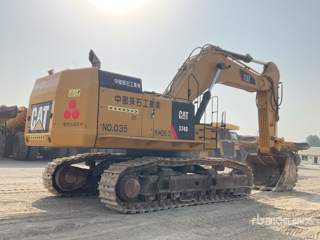 2011 Cat 374DL - Crawler excavator: picture 4 2011 Cat 374DL - Crawler excavator: picture 4